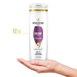 PANTENE 2 IN 1 Shampoo/Conditioner 12 oz 