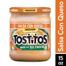 TOSTITOS DIP 15 oz 