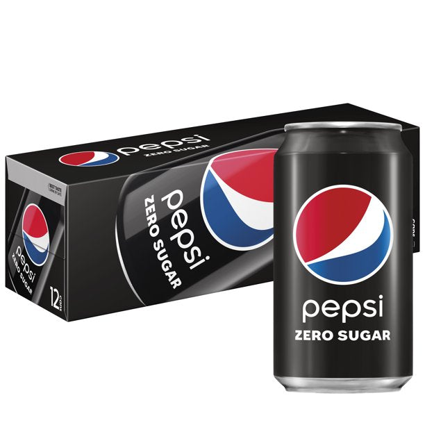 PEPSI ZERO SUGAR 12 pack