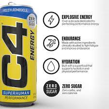 C4 ENERGY DRINK 16 oz 