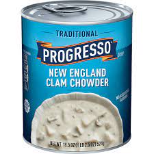 PROGRESSO SOUP 18.5 oz 