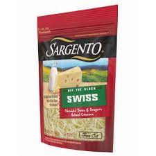 SARGENTO SHREDDED CHEESE 5 oz 