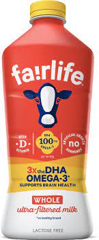 FAIRLIFE MILK 52 oz 