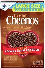 CHEERIOS CEREAL 14.3 oz 