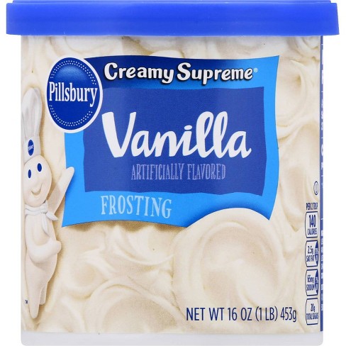 PILLSBURY FROSTING 16 oz 