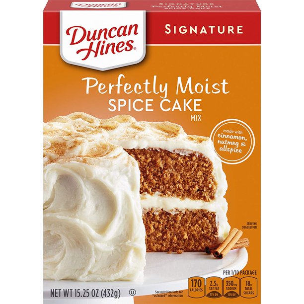 DUNCAN HINES CAKE MIX 15.25 oz 