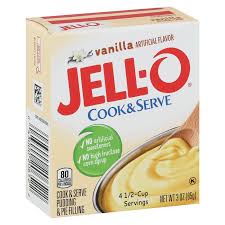 JELL-O PUDDING 3 oz 