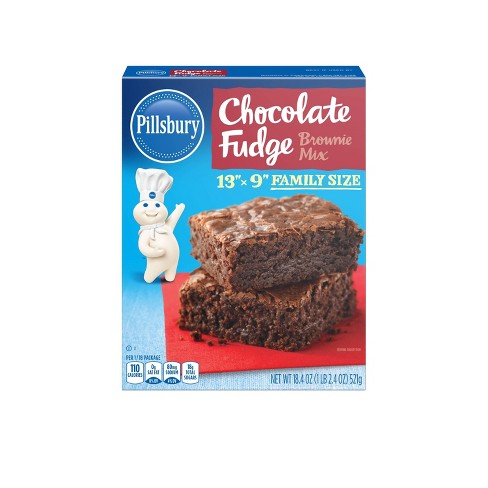 PILLSBURY BROWNIE MIX 18.4 oz 