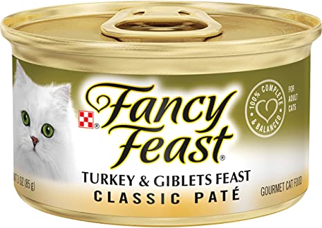FANCY FEAST CAT FOOD 3 oz 