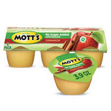 MOTT'S APPLESAUCE 6 pk 