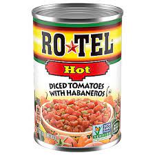 RO-TEL DICED TOMATOES & CHILIES 10 oz 