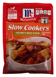 McCORMICK SLOW COOKER SEASONING MIX 1.5 oz 
