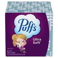 PUFFS TISSUES 72 count 