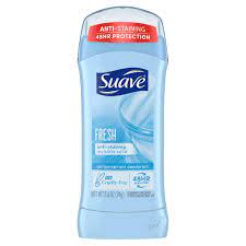 SUAVE DEODORANT 2.6 oz 