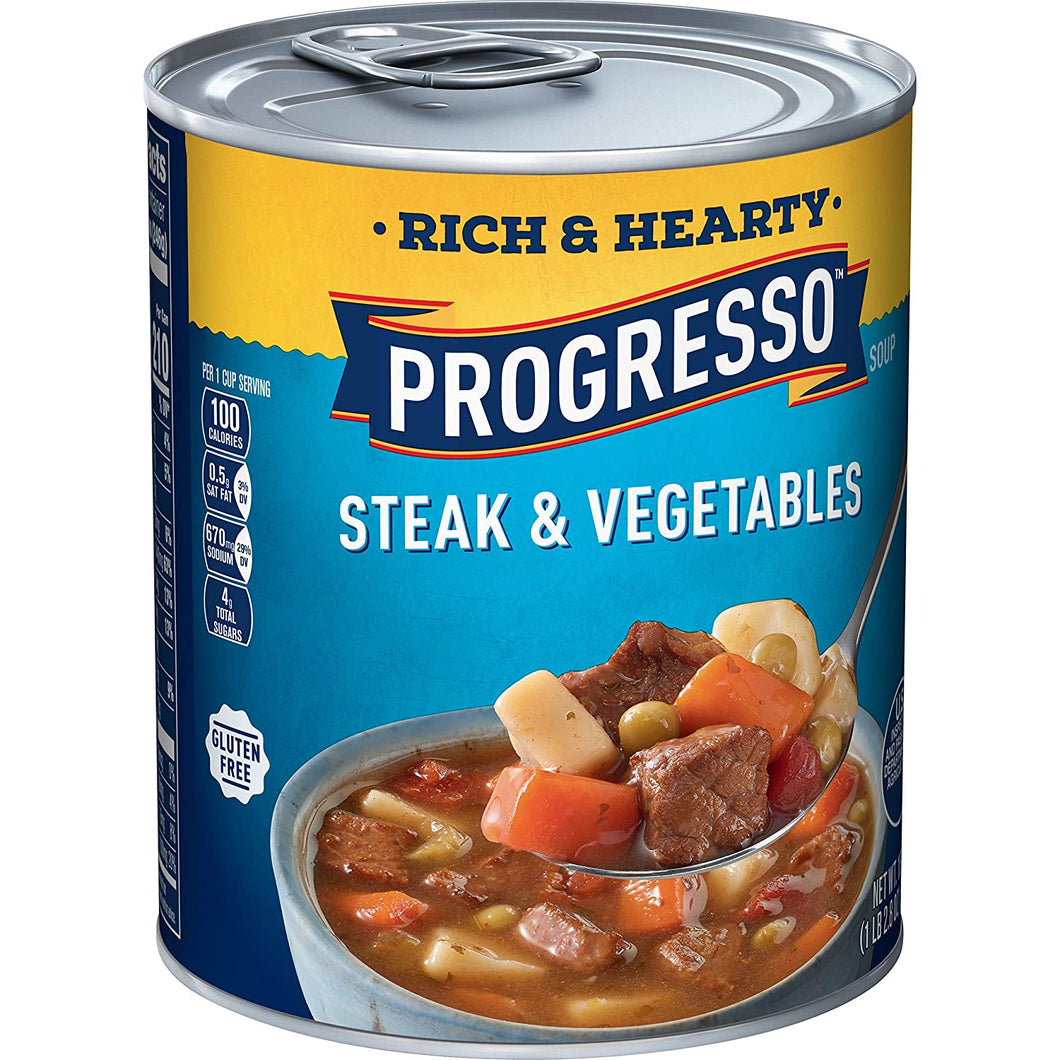 PROGRESSO SOUP 18.8 oz 