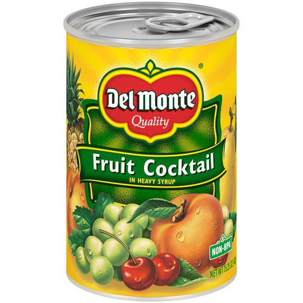 DEL MONTE CAN FRUIT 15.25 oz 