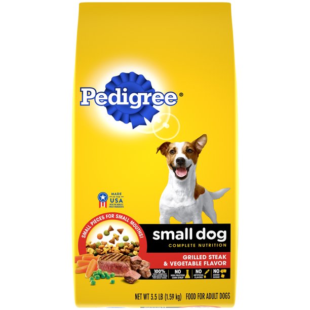 PEDIGREE DRY DOG FOOD 3.5 lb 