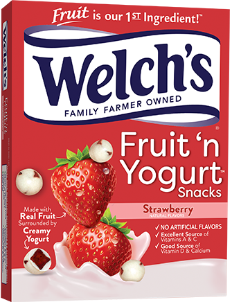 WELCH'S FRUIT SNACKS 8 count 