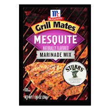 McCORMICK GRILL MATES MARINADE MIX  1.06 OZ 