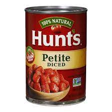 HUNT'S DICED TOMATOES 14.5 oz 