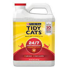 TIDY CATS CLUMPLING LITTER 20 lb 