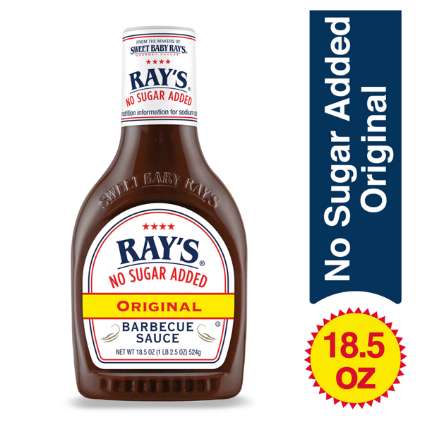 SWEET BABY RAY'S BARBECUE SAUCE 18.5 oz 