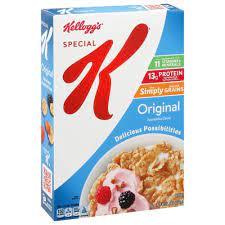 KELLOGG'S SPECIAL K CEREAL  9.6 oz 