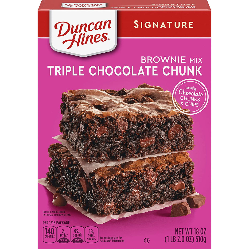 DUNCAN HINES BROWNIE MIX 18.3 oz 