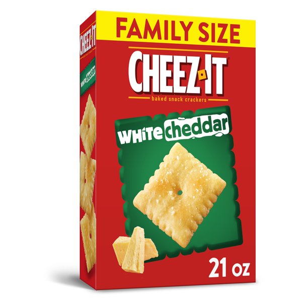 CHEEZ IT SNACK CRACKERS 21 oz Family Size 