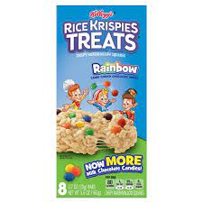 RICE KRISPIE TREATS 8 Count 