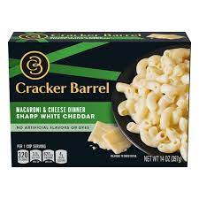CRACKER BARREL MACARONI & CHEESE DINNER  14 oz 
