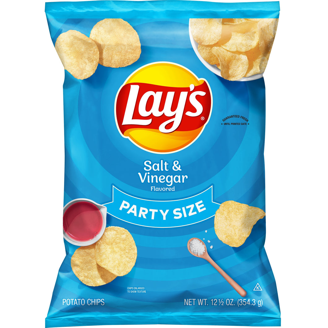 LAY'S CHIPS 12.5 oz Party Size 