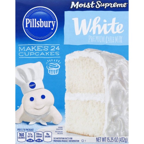 PILLSBURY CAKE MIX 15.25 oz 