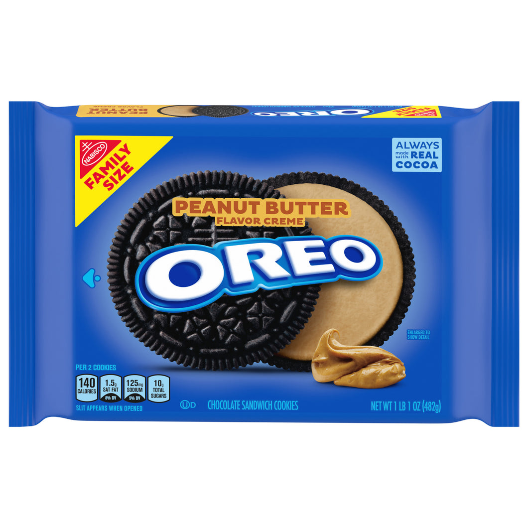 OREO COOKIES 16 oz Family Size 