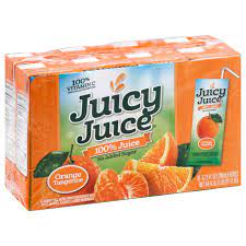JUICY JUICY 8 PACK JUICE BOX 