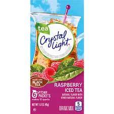 CRYSTAL LIGHT DRINK MIX 6 Pitcher Packets 