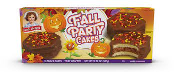 LITTLE DEBBIE SNACK CAKES 10 cakes 