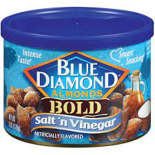 BLUE DIAMOND ALMONDS  6 oz 