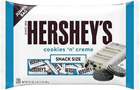 HERSHEY'S CANDY  17.1 oz  Jumbo Bag Size 