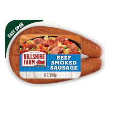 HILLSHIRE FARM SMOKED SAUSAGE 12 oz 