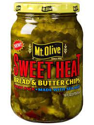 MT OLIVE PICKLES 16 oz 