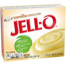 JELL-O PUDDING 5.1 oz 