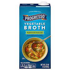PROGRESSO BROTH 32 oz 