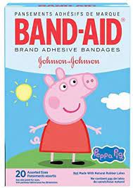 BAND AID BANDAGES 20 count 