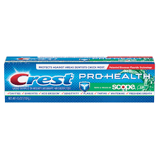 CREST TOOTHPASTE 4.3 oz 