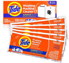 TIDE WASHING MACHINE CLEANER 4 pack  