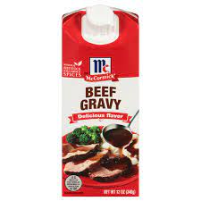 MCCORMICK GRAVY 12 oz 