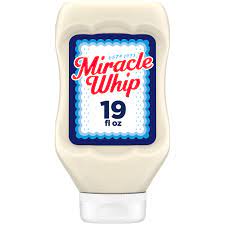 MIRACLE WHIP DRESSING 19 oz 