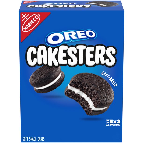 OREO CAKESTERS  5 PACK  