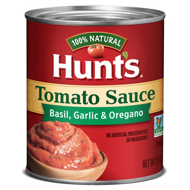 HUNT'S TOMATO SAUCE 8 OZ 